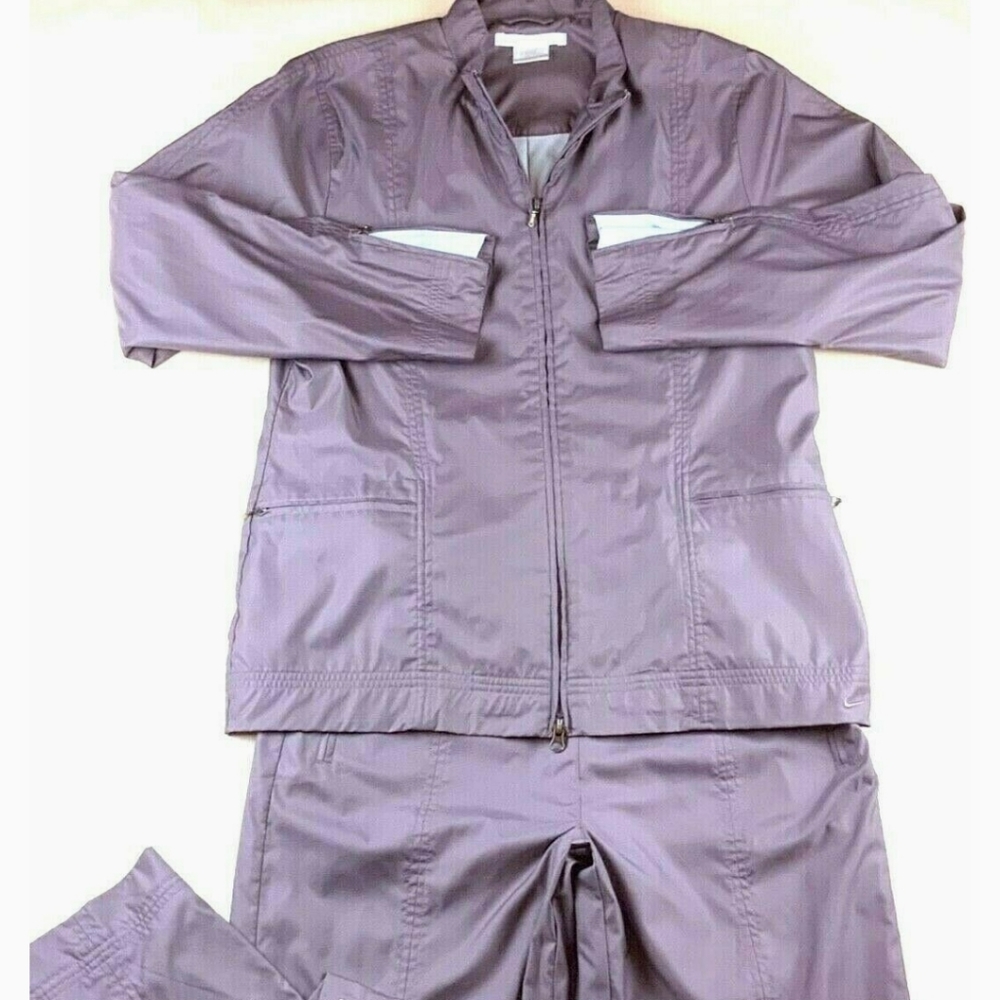 Nike Golf Clima fit training jacket and pants set sz M